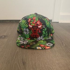 New Era Cap Bulls Snapback Tropical